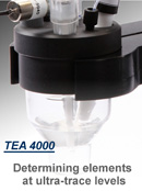 TEA 4000 - Determinung elements at ultra-trace levels