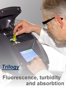 Trilogy - Fluorescence, turbidity and absorbtion