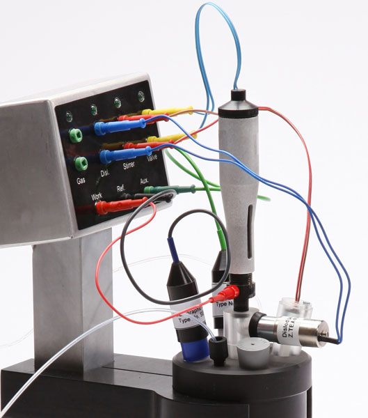 NORDANTEC GmbH - Produkte: Polarographie | TEA 4000